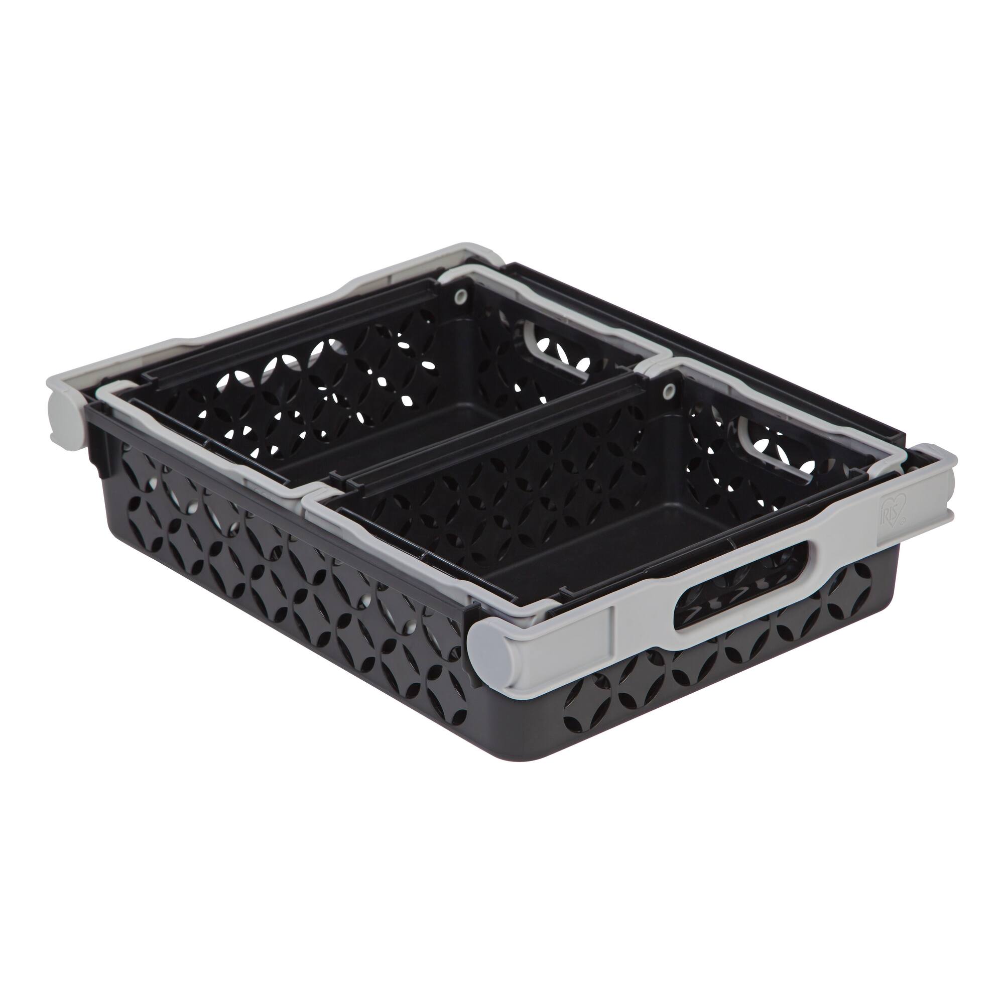 Iris® Black Decorative Baskets, 3 Combo Set